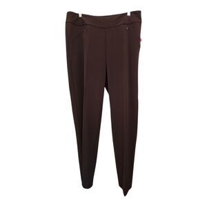 Investments Brown Women's Pants